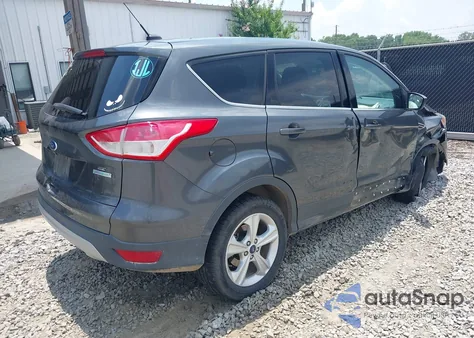 2016 Ford Escape Se из США, поврежденный, VIN 1FMCU0G99GUC01609